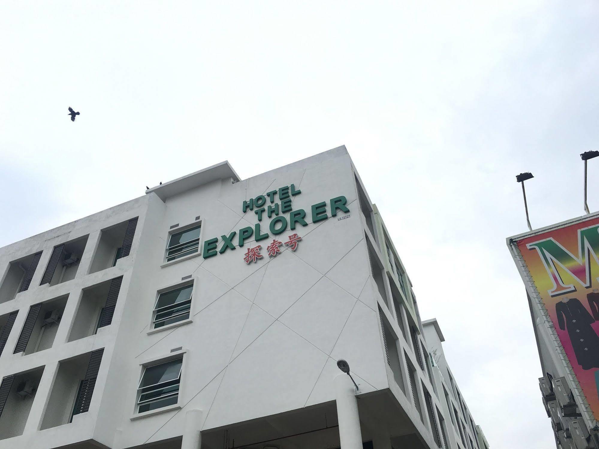 Malacca The Explorer Hotel מראה חיצוני תמונה